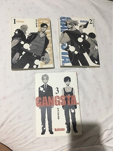 gangsta manga