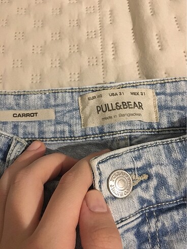 Pull and Bear pull and bear pantolon