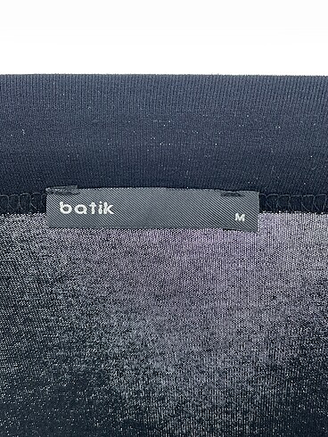 s Beden siyah Renk Batik Uzun Etek %70 İndirimli.