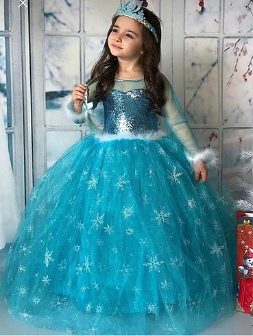 Elsa kostüm