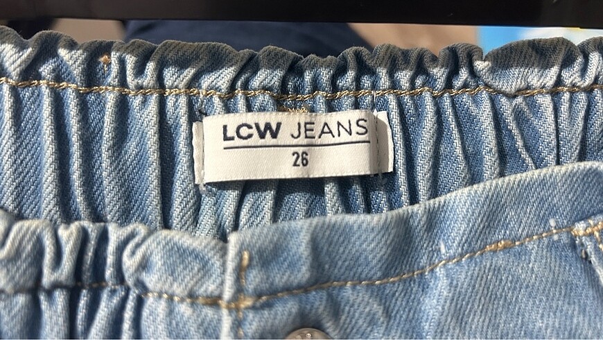 26 Beden Mom jeans