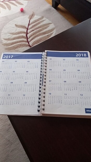  Beden AJANDA 2017