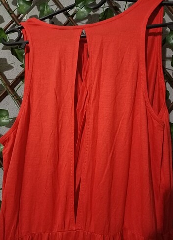 m Beden kırmızı Renk Kadın elbise 