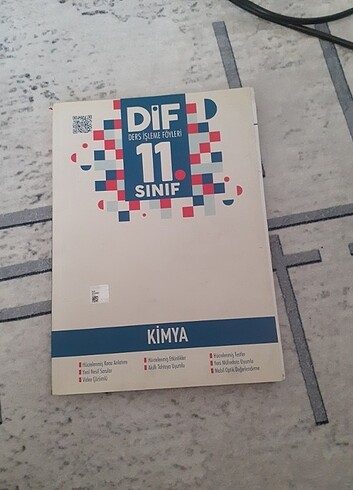 11. Sınıf kimya dif