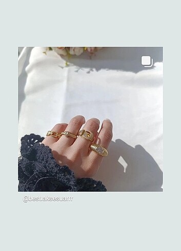 Accessorize Pinterest yüzükleri