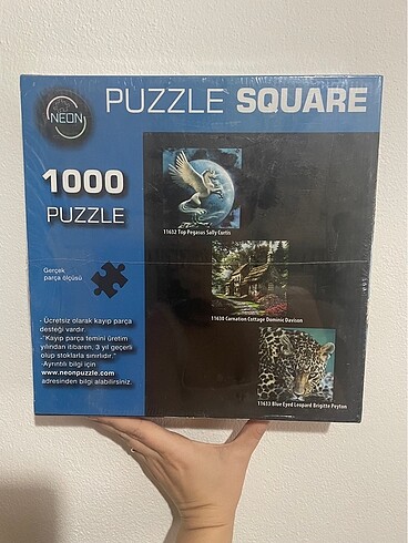 1000 parça puzzle