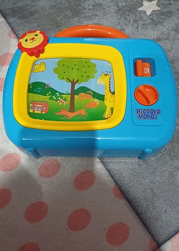 Beden Renkli Eğitici Oyuncak Televizyon