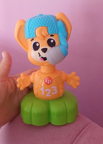 Renkli Kamuflajlı Aksiyon Figürü