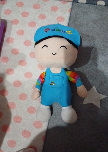 Renkli Peluş Oyuncak Bebek