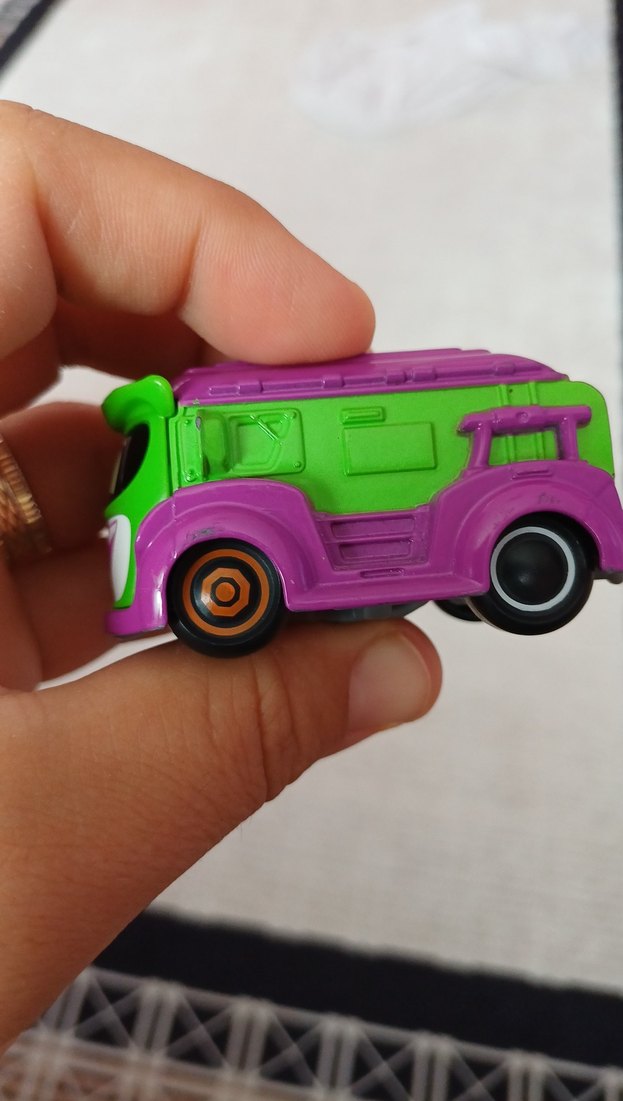 batwheels joker arabası - Görsel 4