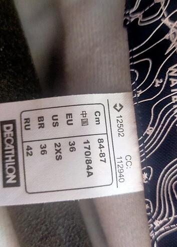 Decathlon mont - Görsel 6