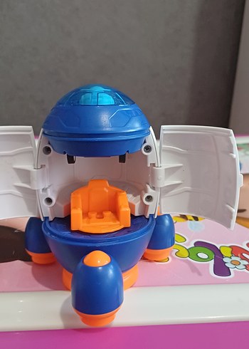 Renkli Mavi Eğitim Oyuncağı Roket - Görsel 3