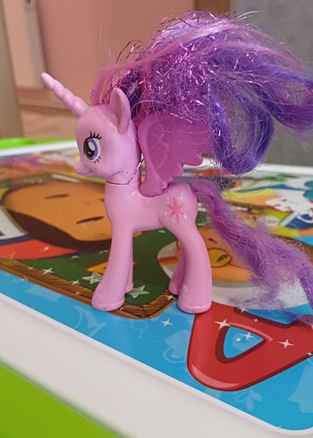 Mor Kanatlı Unicorn Figür - Görsel 5