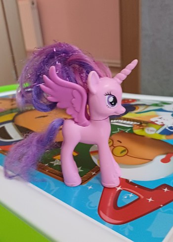 Mor Kanatlı Unicorn Figür - Görsel 4