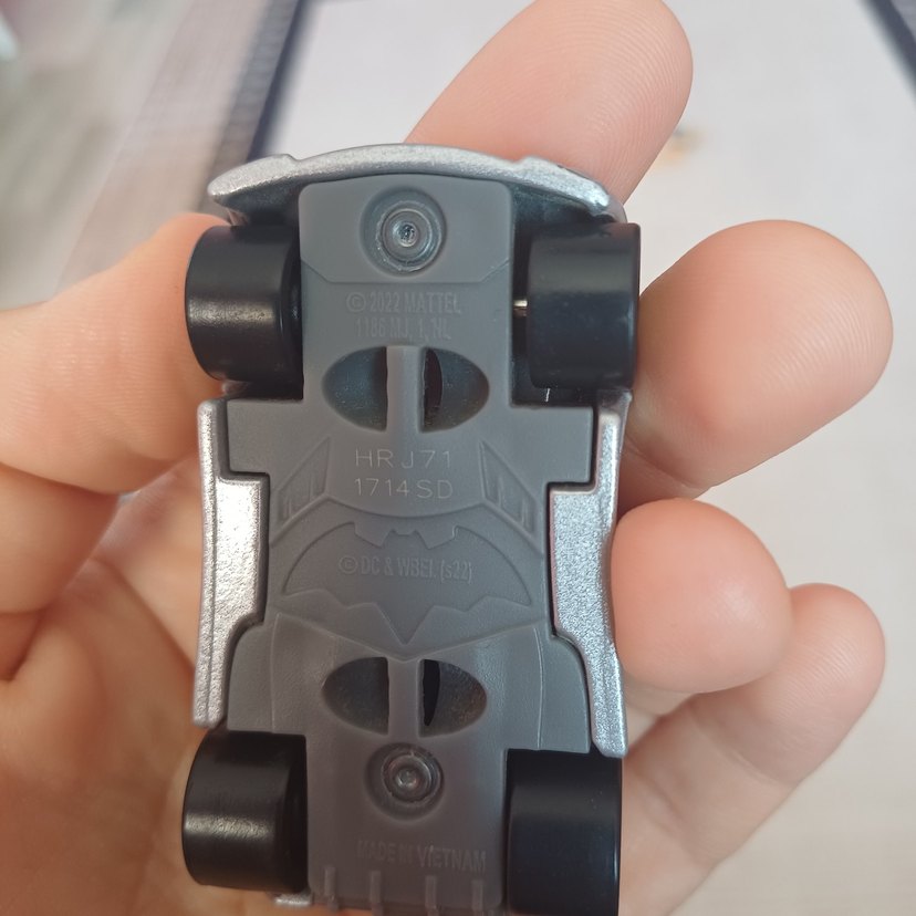 batwheels metal araç - Görsel 4