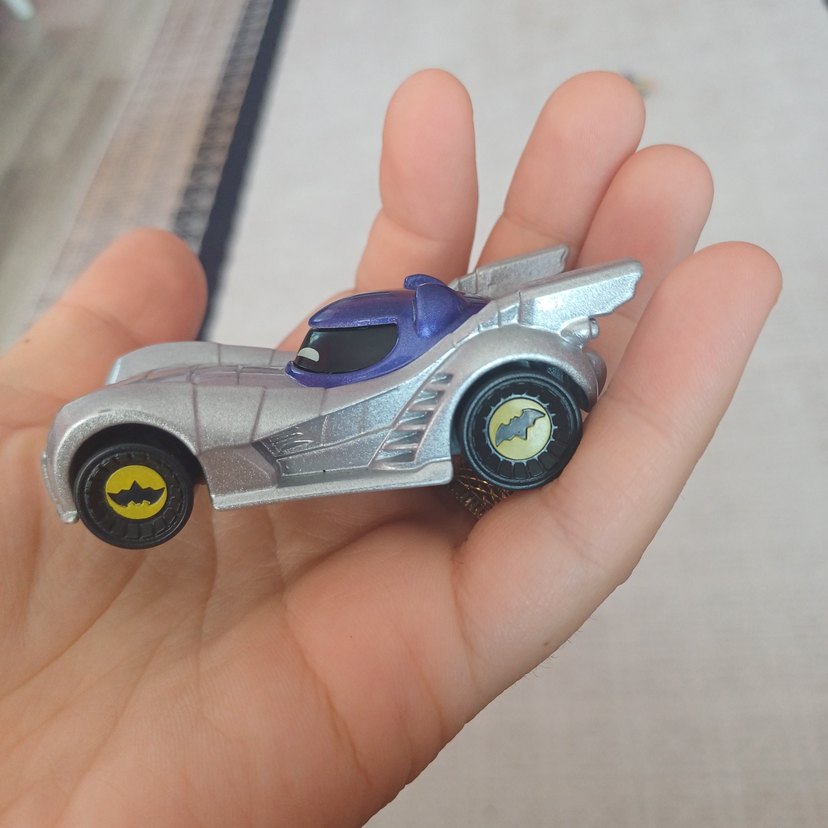 batwheels metal araç - Görsel 3