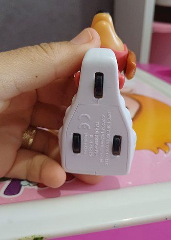 Renkli Pembe Köpek Figürü - Görsel 2