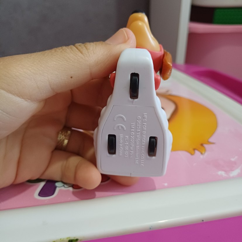 Renkli Pembe Köpek Figürü - Görsel 2