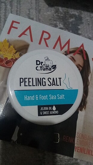 Ayak peeling kremi 