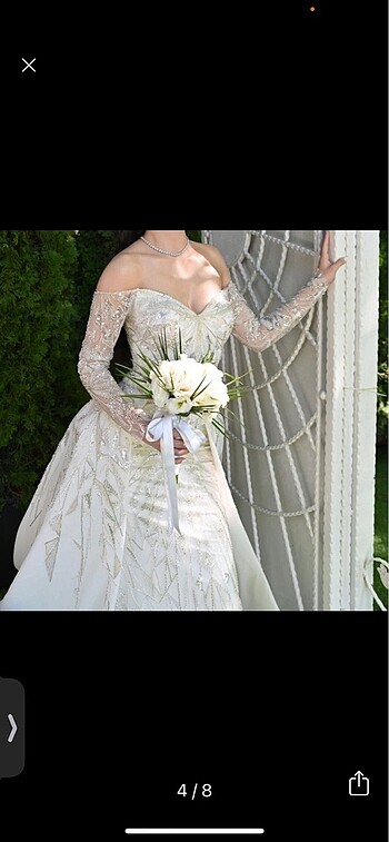 Zuhair Murad Tasarım gelinlik