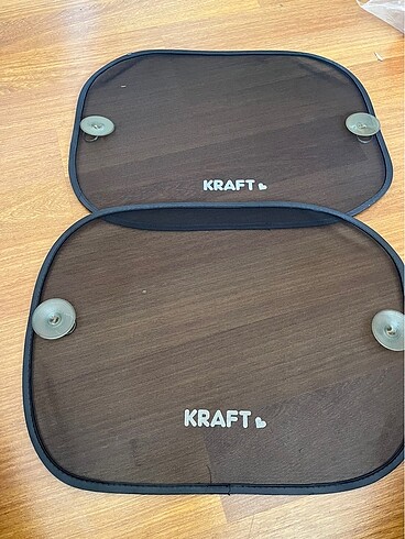 Kraft araba güneşliği