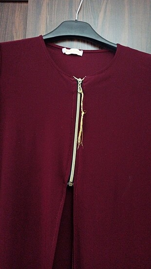 40 Beden bordo Renk Yelek