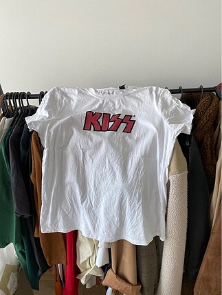 mavi kiss lisanslı t shirt