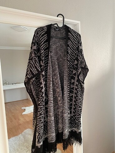 cardigan uzun hırka