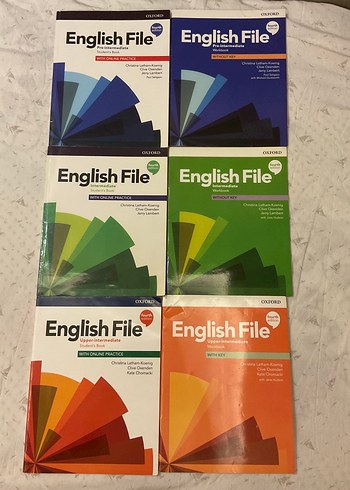 English File Yabancı Dil Kitapları