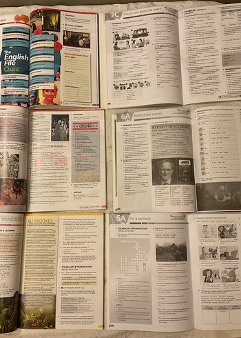 English File Yabancı Dil Kitapları