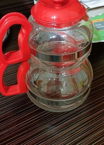 Cam çaydanlık 