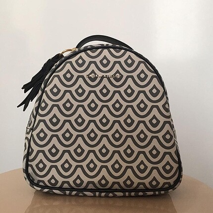 Laura Ashley Desenli Çanta
