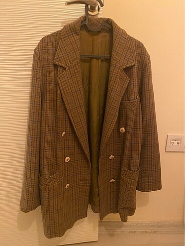 Diğer Vintage blazer ceket