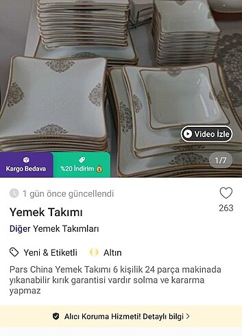 Yemek takimi 