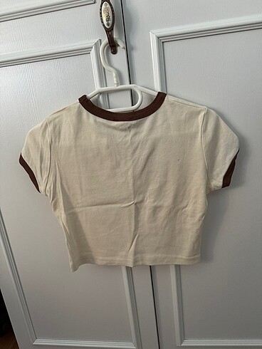 Diğer Krem ecrou crop