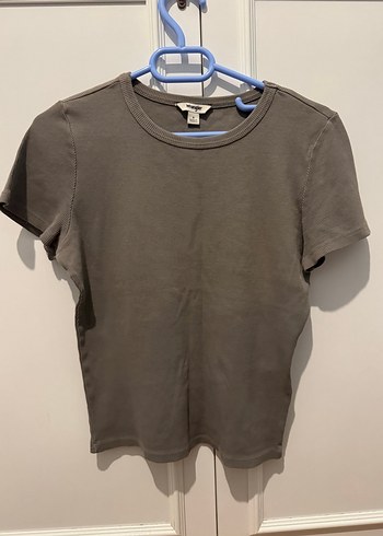 Wrangler Antrasit Fitilli Wrangler Tisort