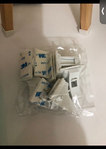 babyJem Beyaz Mıknatıslı Dolap Kilidi - Görsel 5