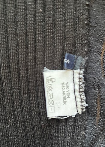 s Beden Siyah Kadın Triko Hırka, Uzun Kollu, İnce Fit