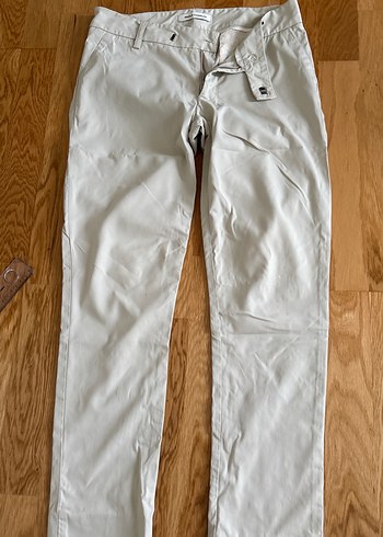 Bej Regular kadın Pantolon