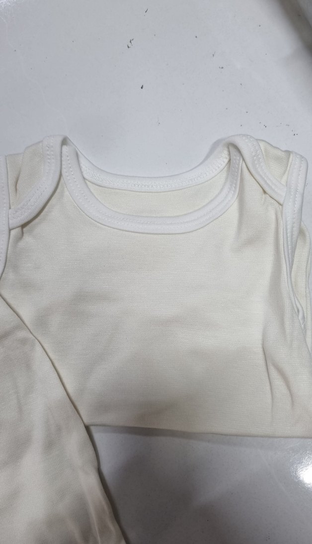 Beyaz Bebek Atlet Takımı - Görsel 3