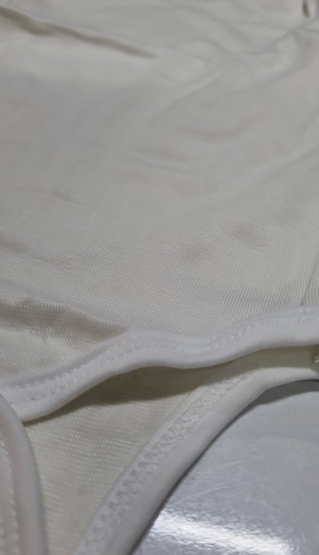 Beyaz Bebek Atlet Takımı - Görsel 2