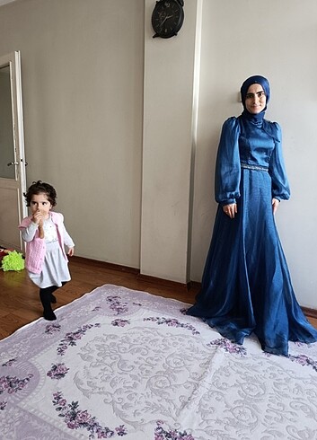 38 Beden mavi Renk Az kulanilmiş