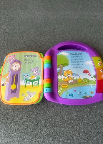 Beden Renk Fisherprice Renkli Eğlenceli Hikayeler Eğitim Oyuncağı