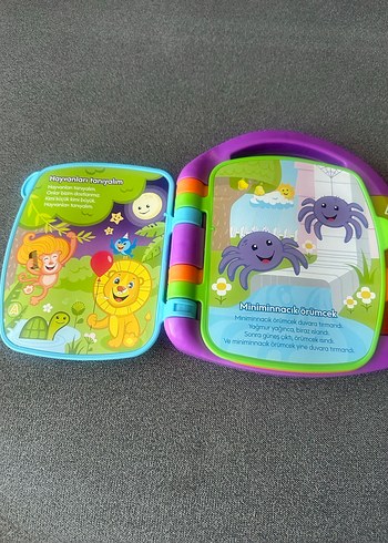 Beden Fisherprice Renkli Eğlenceli Hikayeler Eğitim Oyuncağı