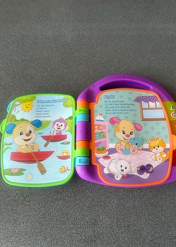 Fisherprice Renkli Eğlenceli Hikayeler Eğitim Oyuncağı - Görsel 3