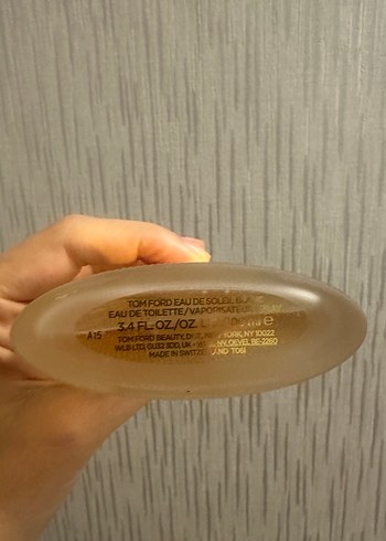 Tom Ford kadın parfümü - Görsel 2