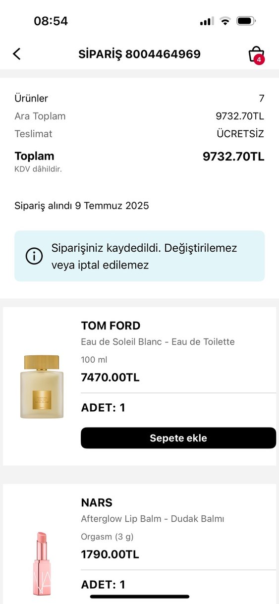 Tom Ford kadın parfümü - Görsel 5