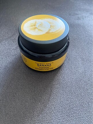 The body shop saç maskesi