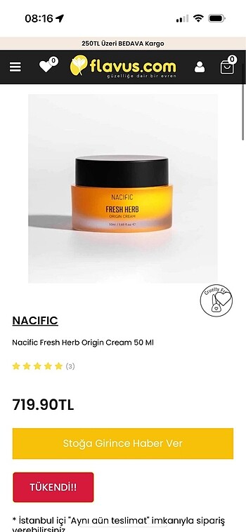 Nacific nemlendirici krem - Görsel 5