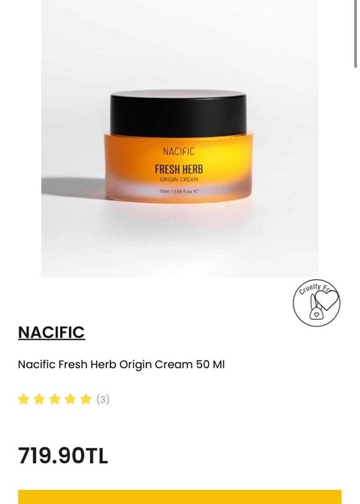 Nacific nemlendirici krem - Görsel 5